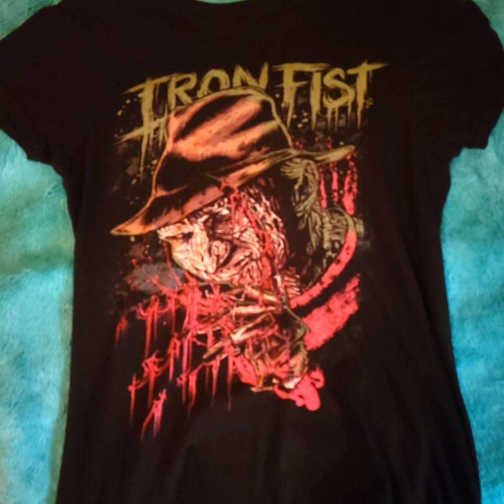 Iron Fist Freddy Tee